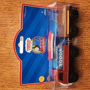 Thomas & Friends Wooden Railway Lorry with Flatbed